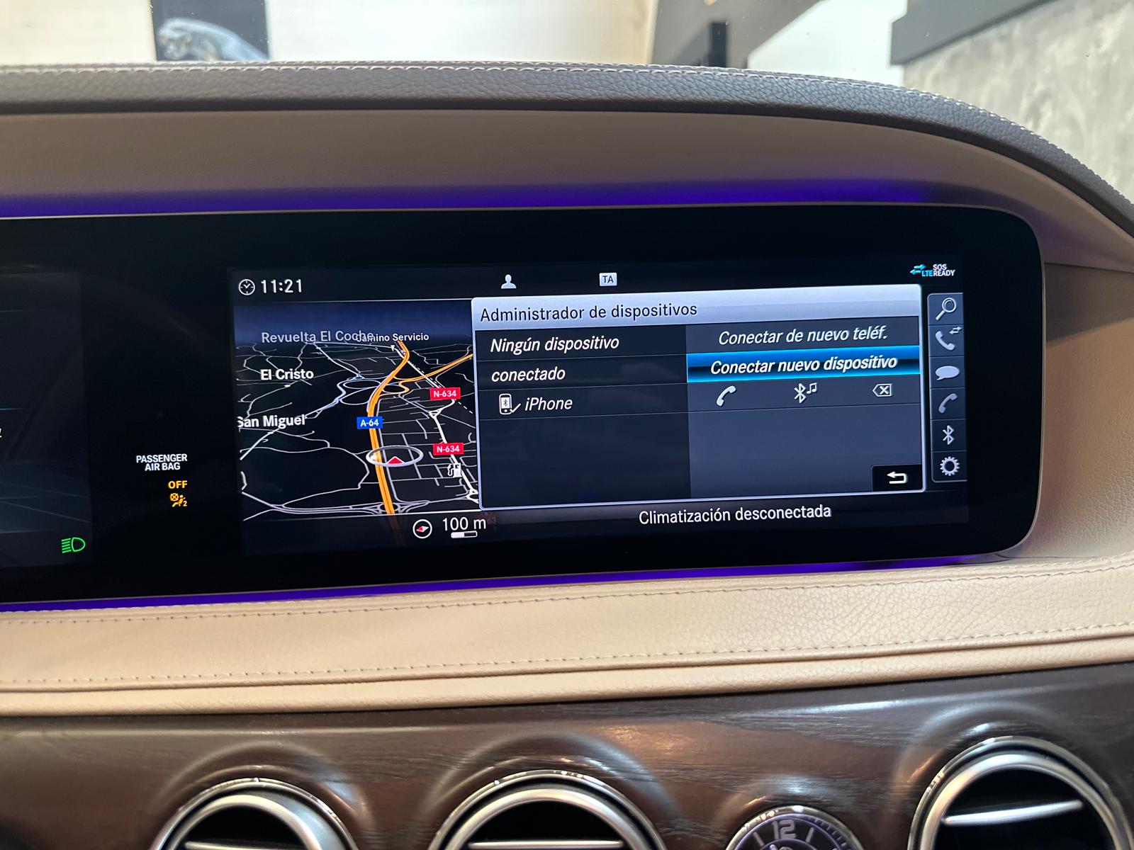 Mercedes-Benz Clase S400 d 4Matic