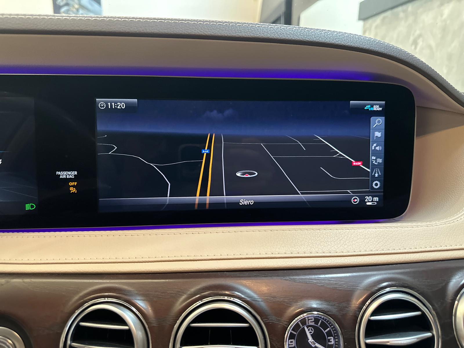 Mercedes-Benz Clase S400 d 4Matic