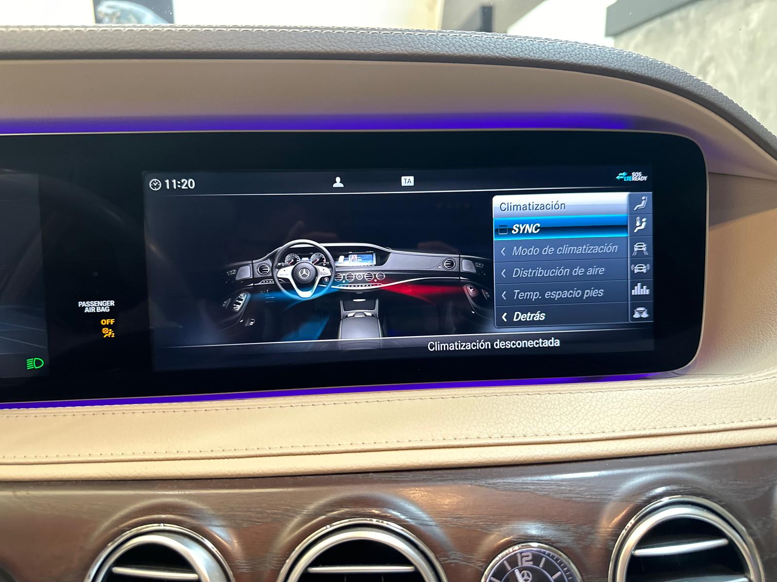 Mercedes-Benz Clase S400 d 4Matic