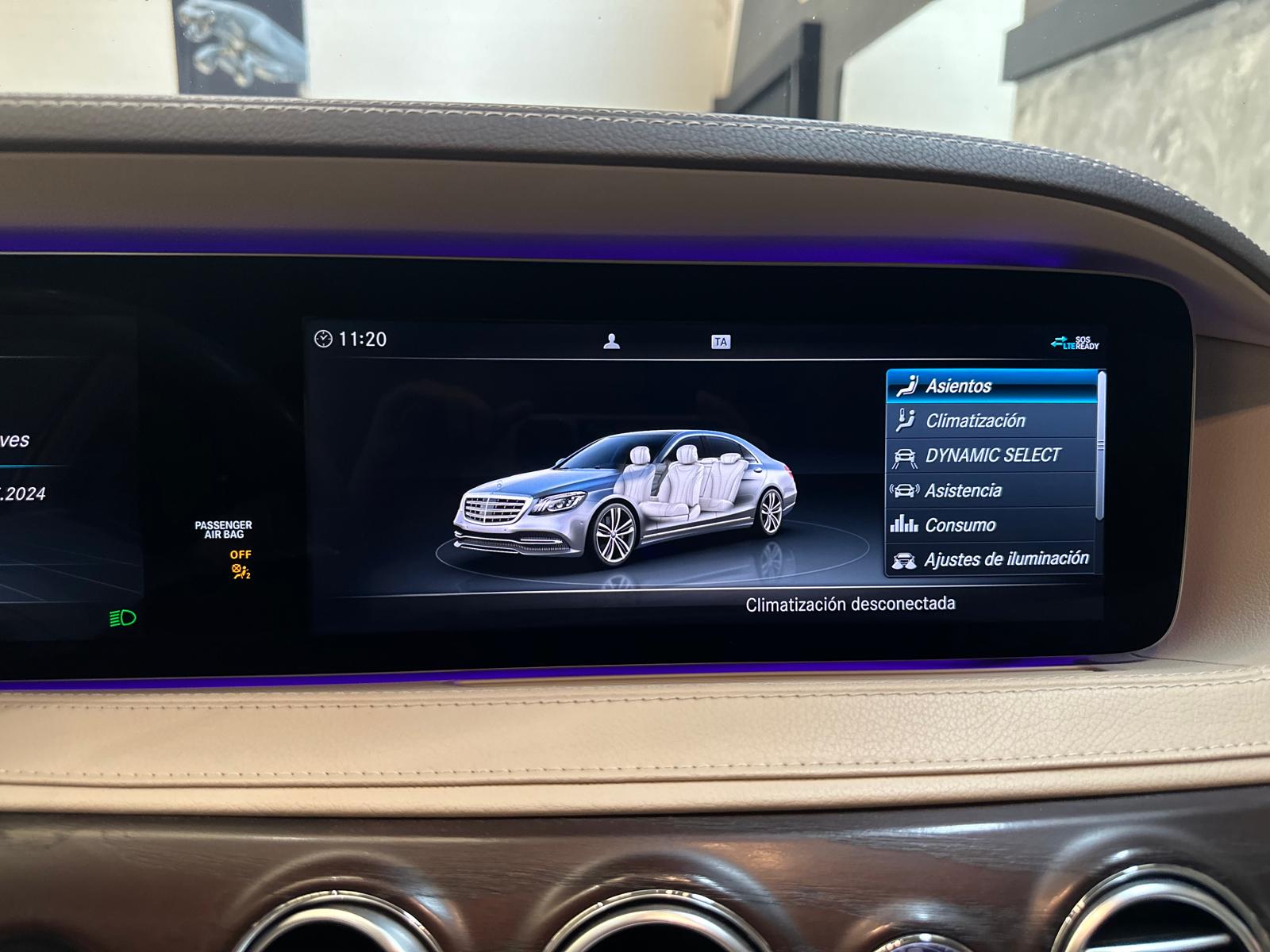 Mercedes-Benz Clase S400 d 4Matic