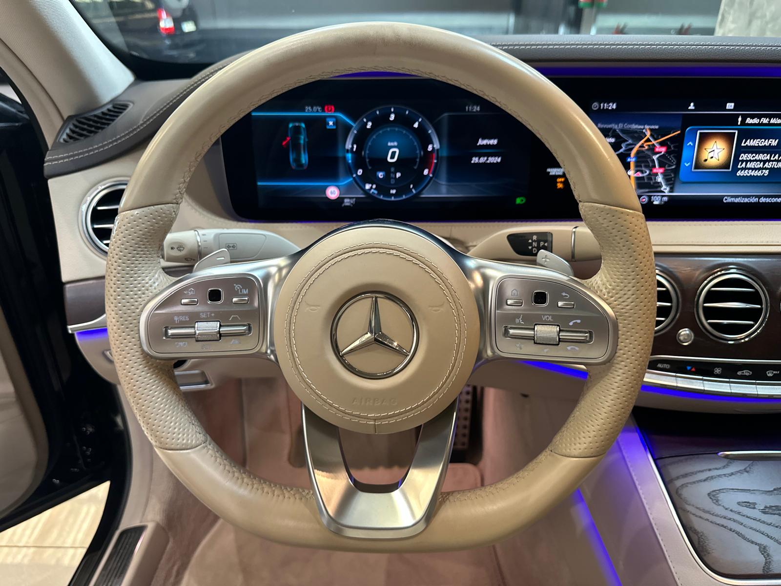 Mercedes-Benz Clase S400 d 4Matic