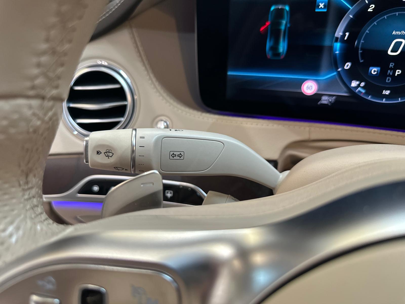 Mercedes-Benz Clase S400 d 4Matic