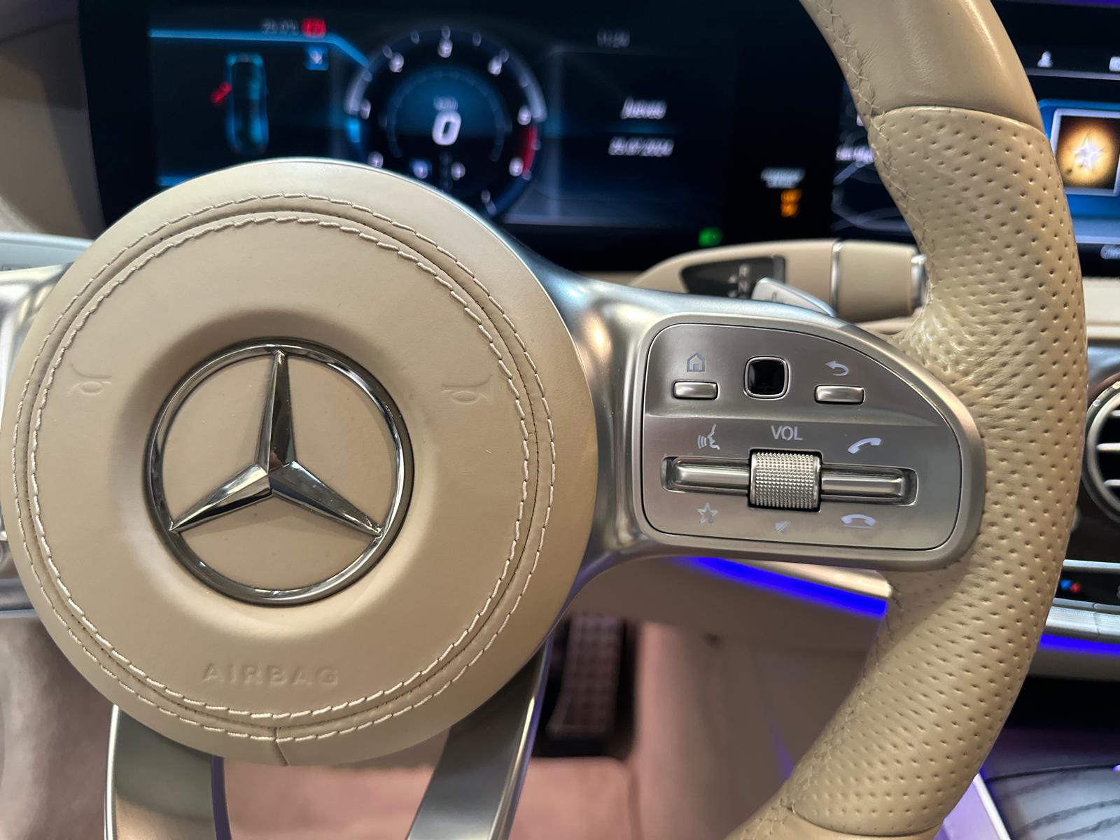 Mercedes-Benz Clase S400 d 4Matic