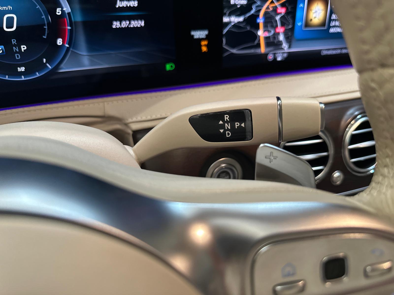 Mercedes-Benz Clase S400 d 4Matic