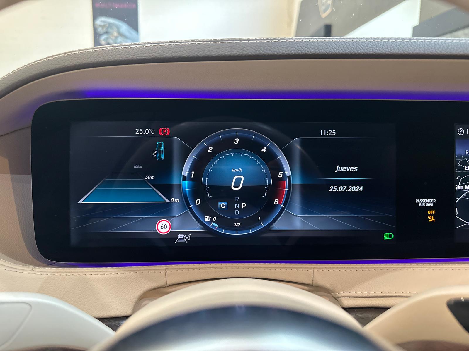 Mercedes-Benz Clase S400 d 4Matic