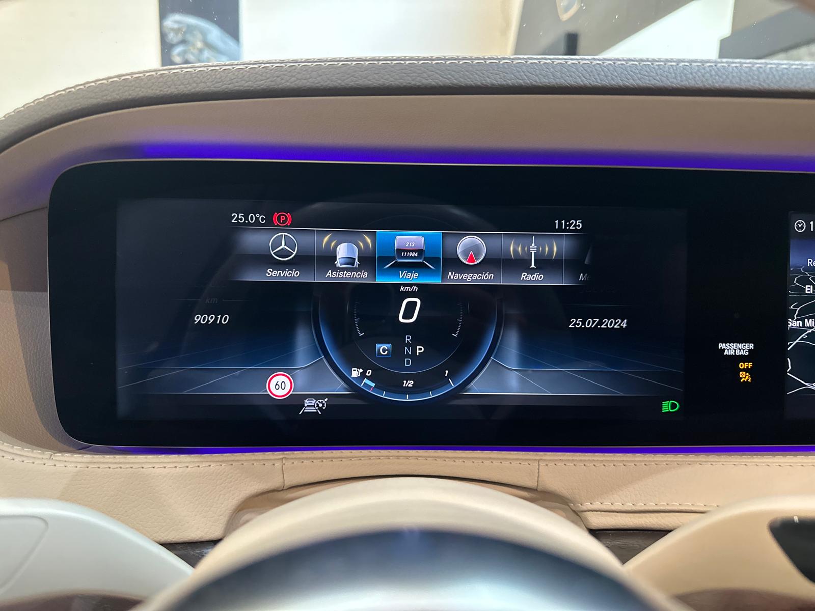 Mercedes-Benz Clase S400 d 4Matic