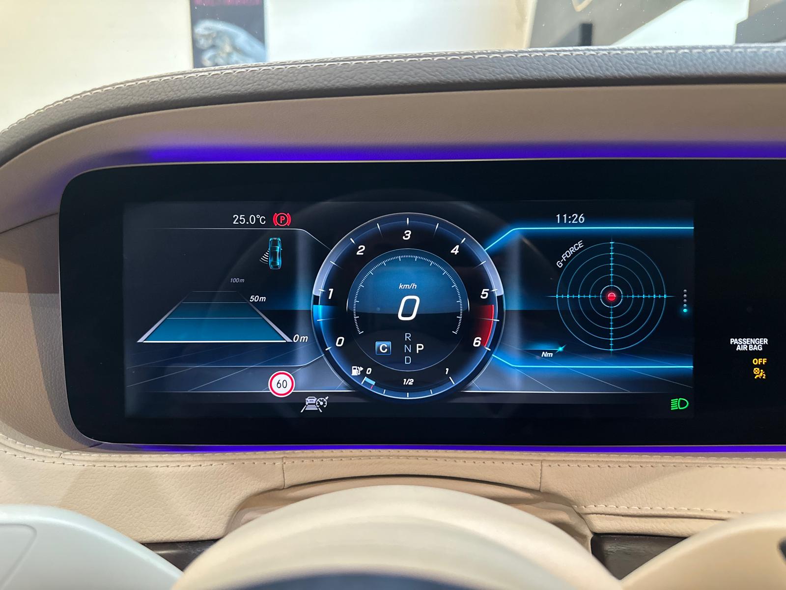 Mercedes-Benz Clase S400 d 4Matic