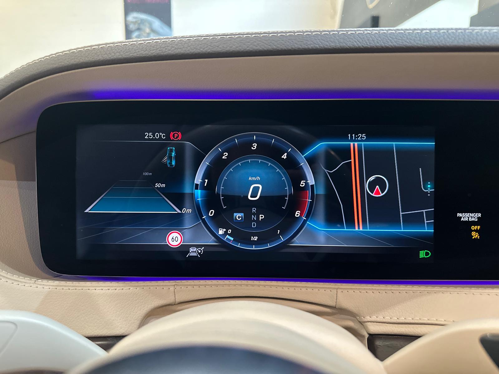 Mercedes-Benz Clase S400 d 4Matic