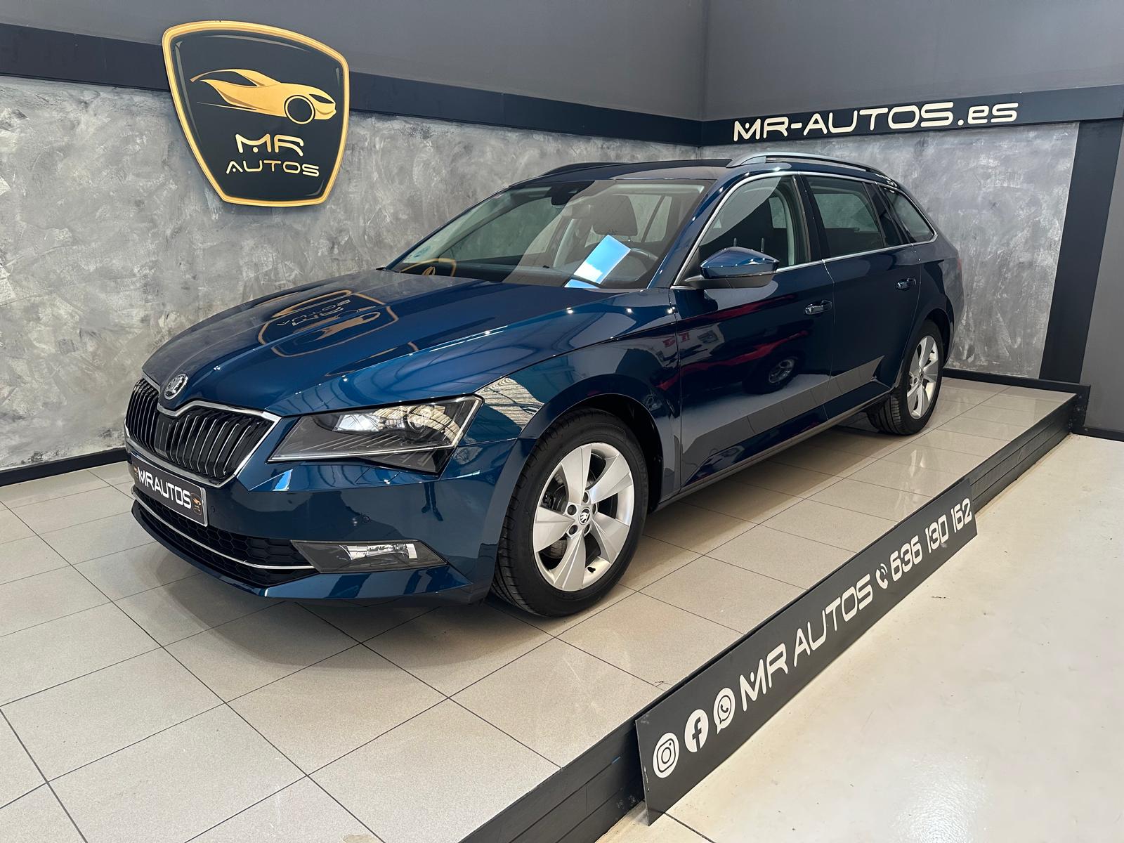 Skoda SuperB 2.0 150cv