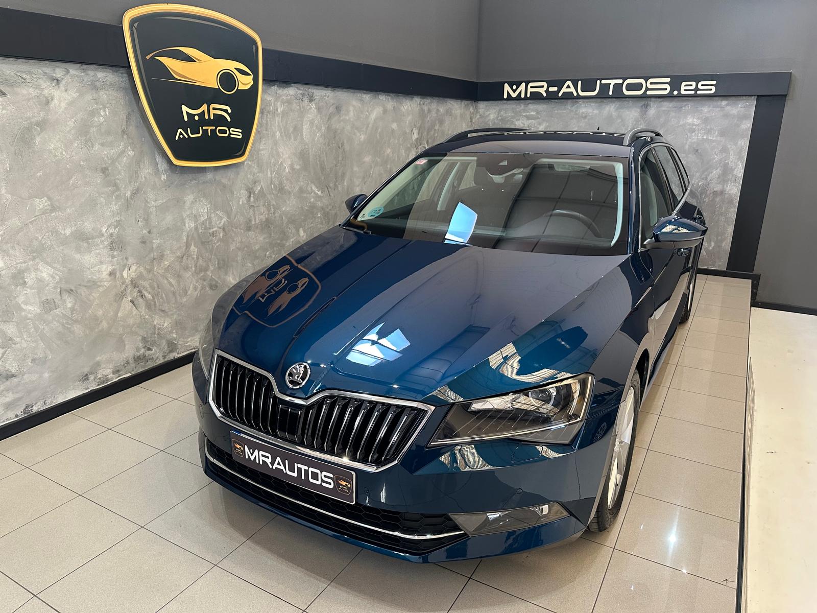 Skoda SuperB 2.0 150cv