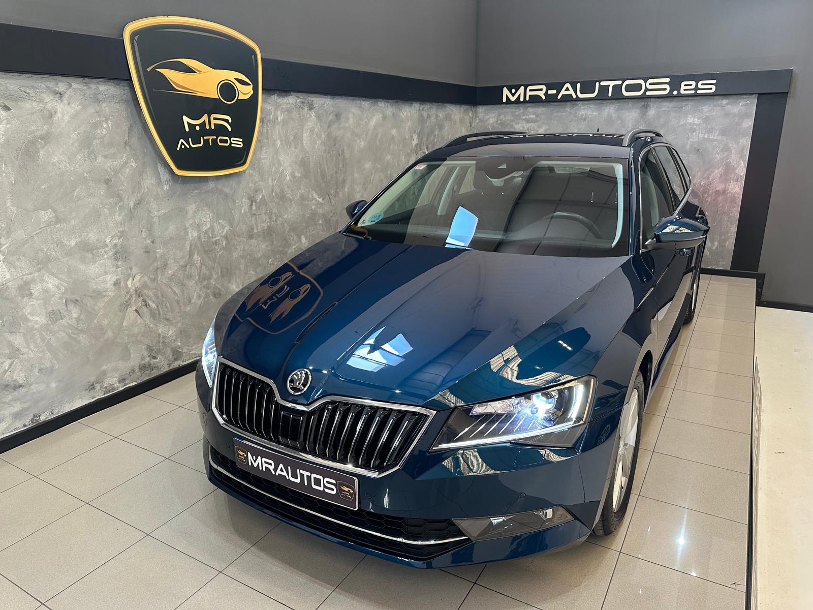 Skoda SuperB 2.0 150cv