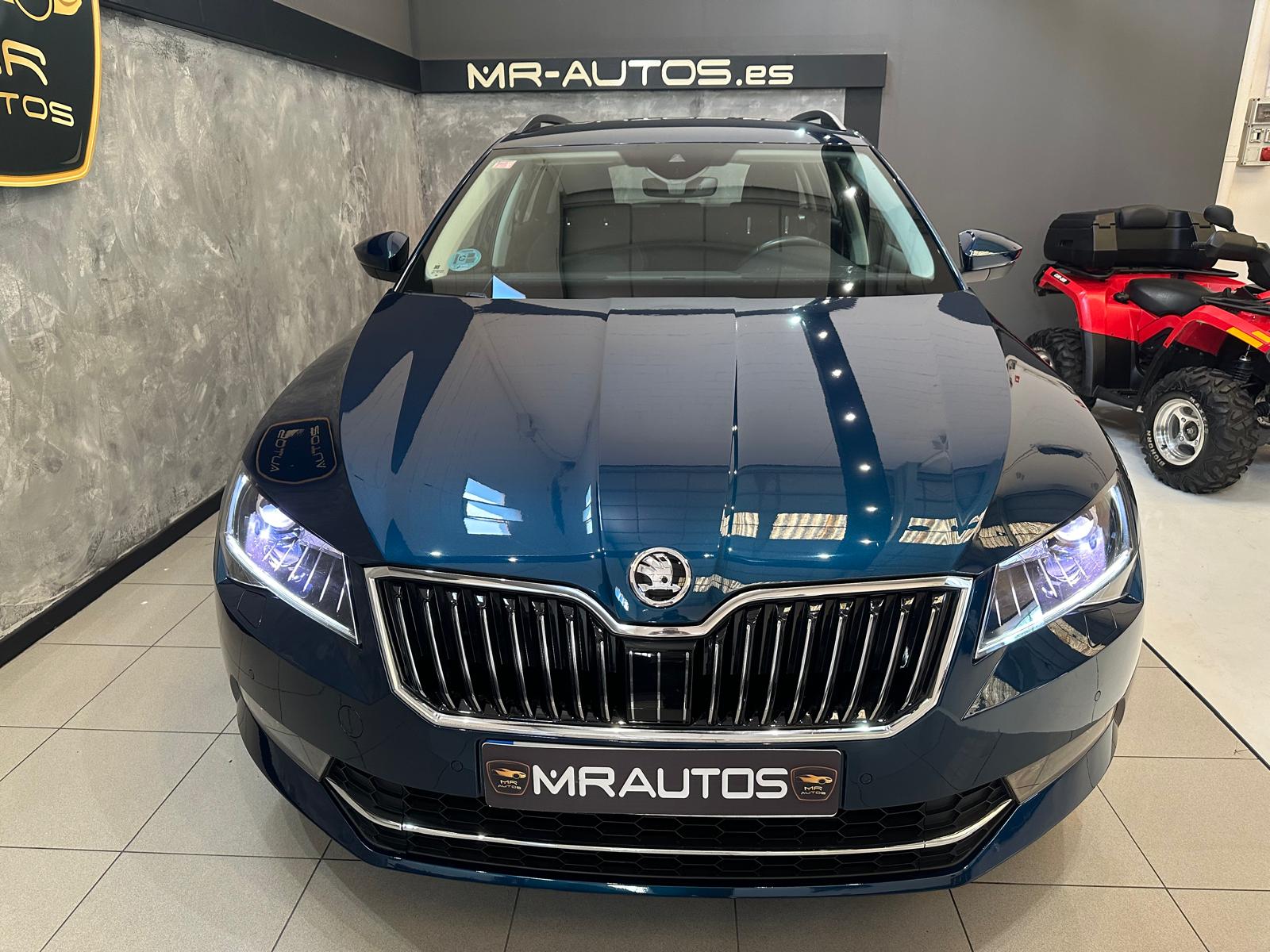 Skoda SuperB 2.0 150cv