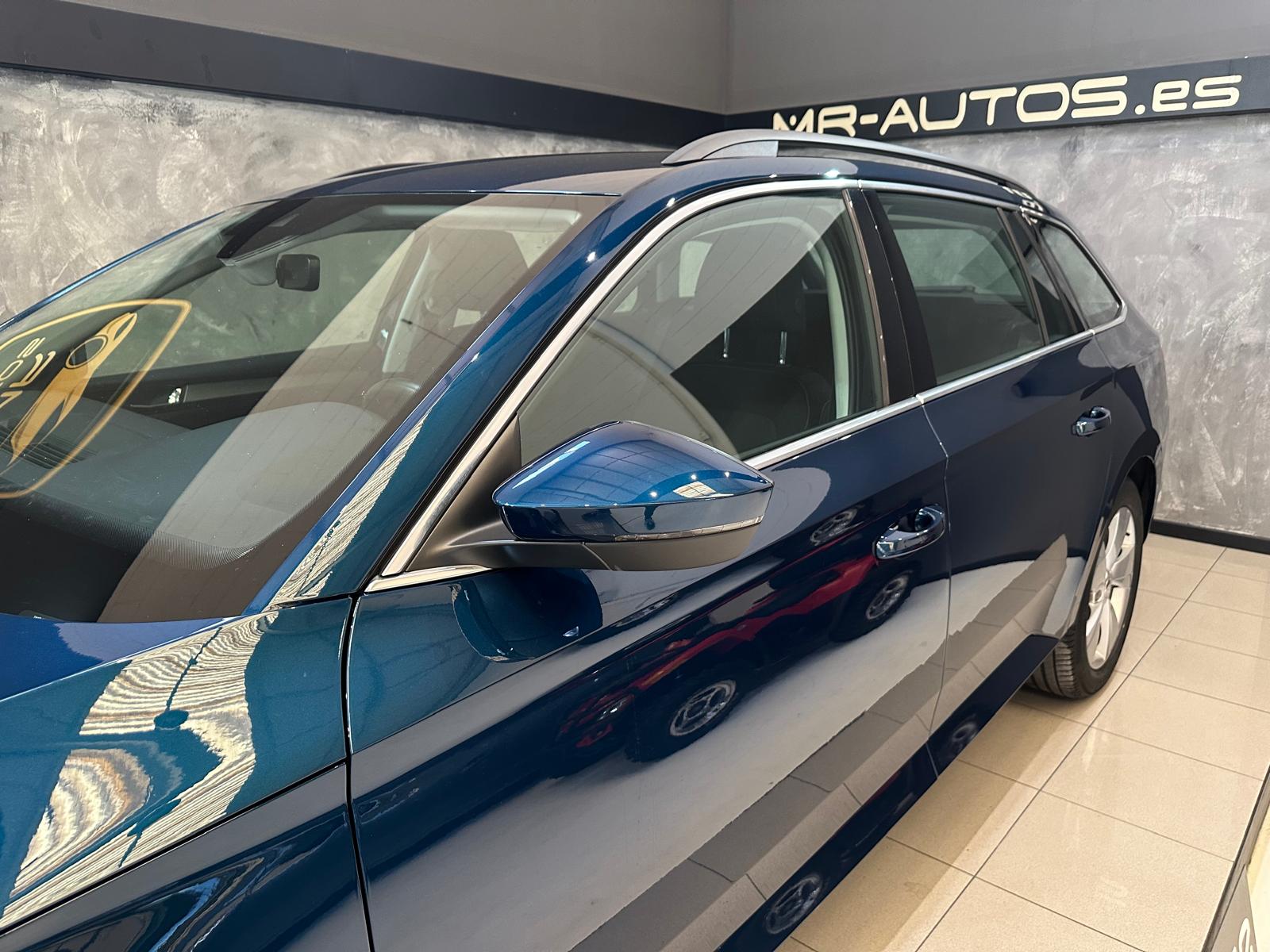 Skoda SuperB 2.0 150cv