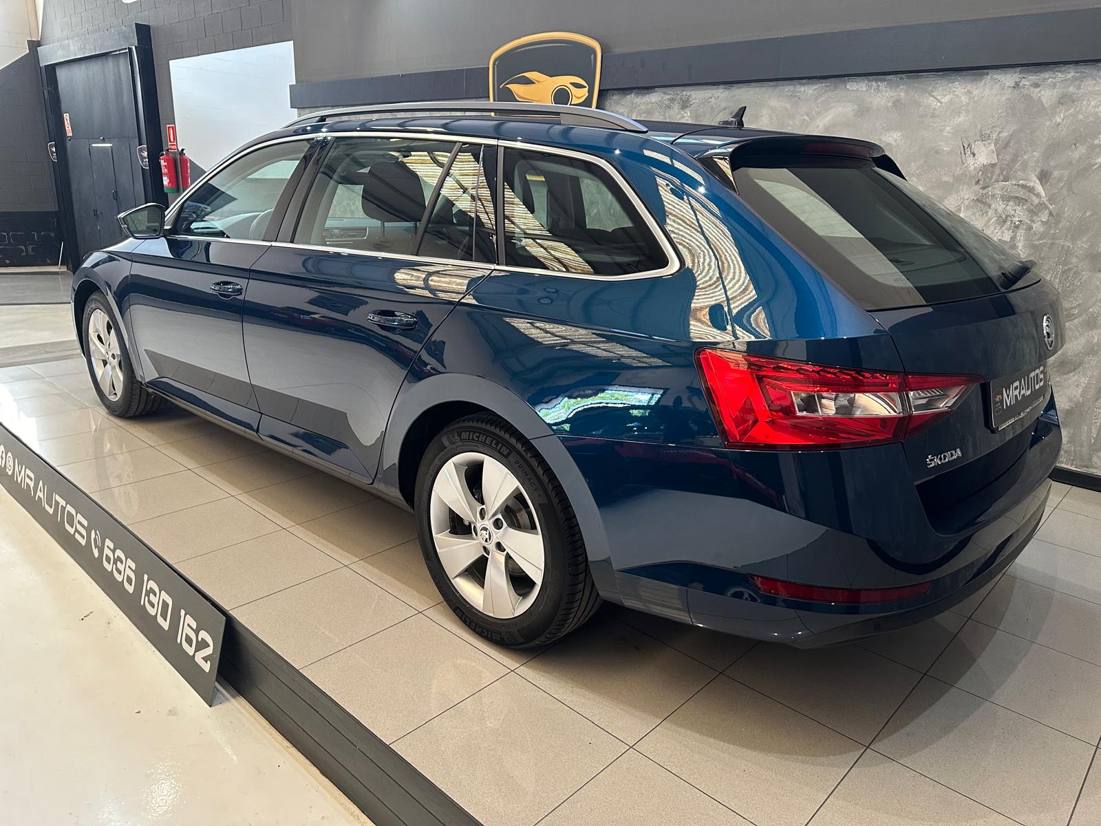 Skoda SuperB 2.0 150cv