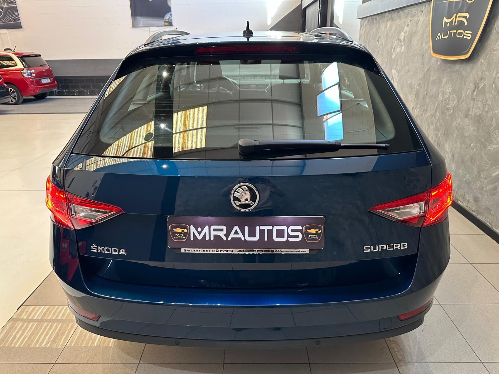 Skoda SuperB 2.0 150cv