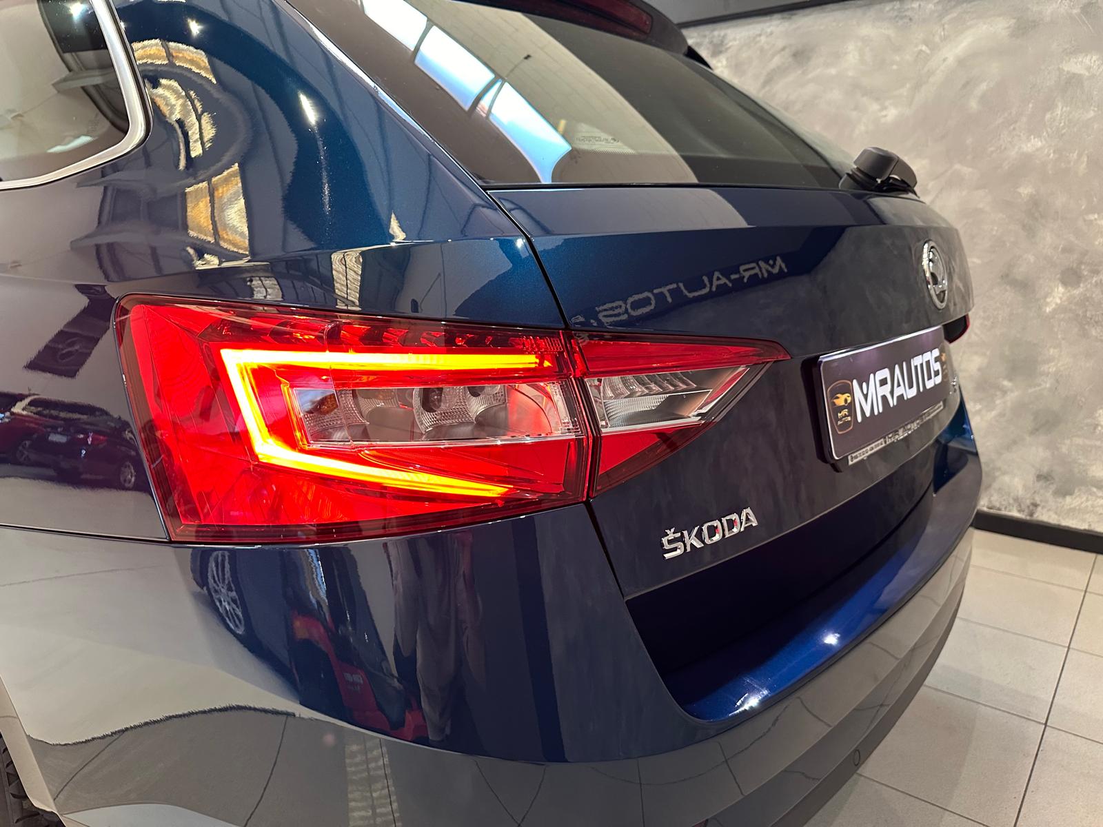 Skoda SuperB 2.0 150cv