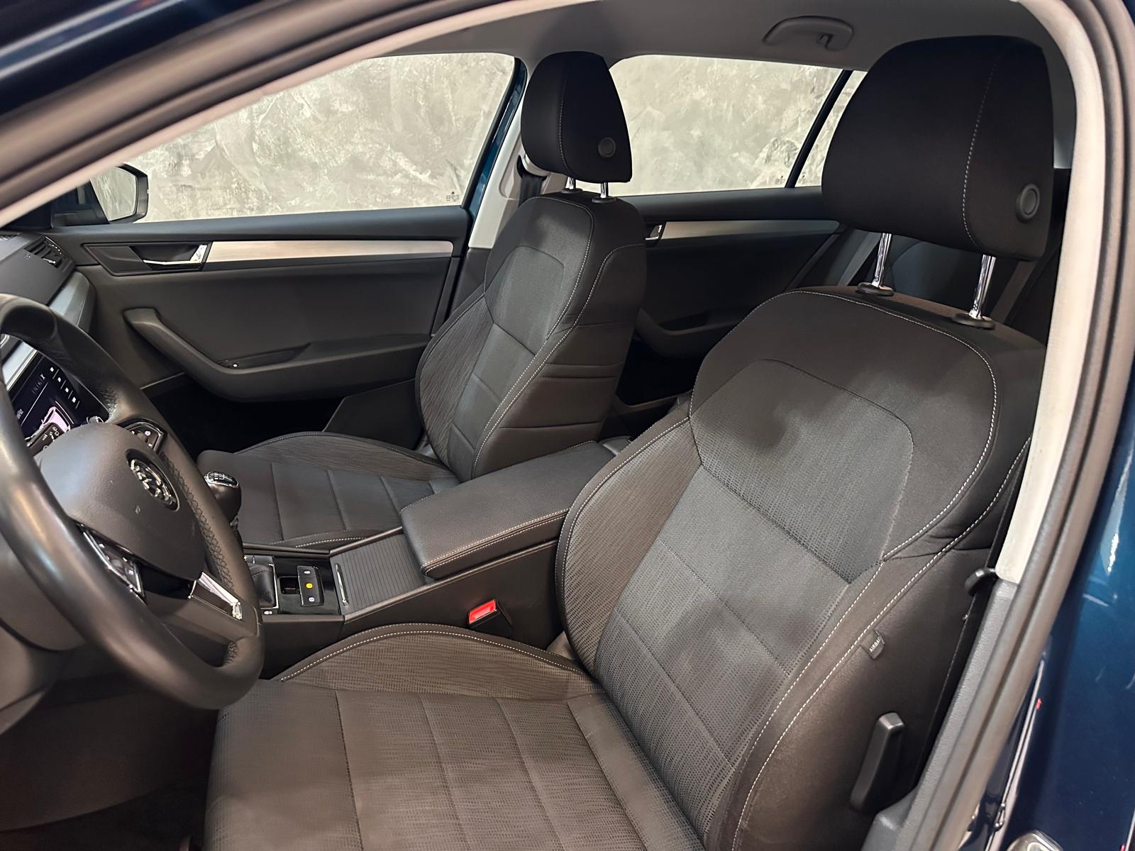 Skoda SuperB 2.0 150cv