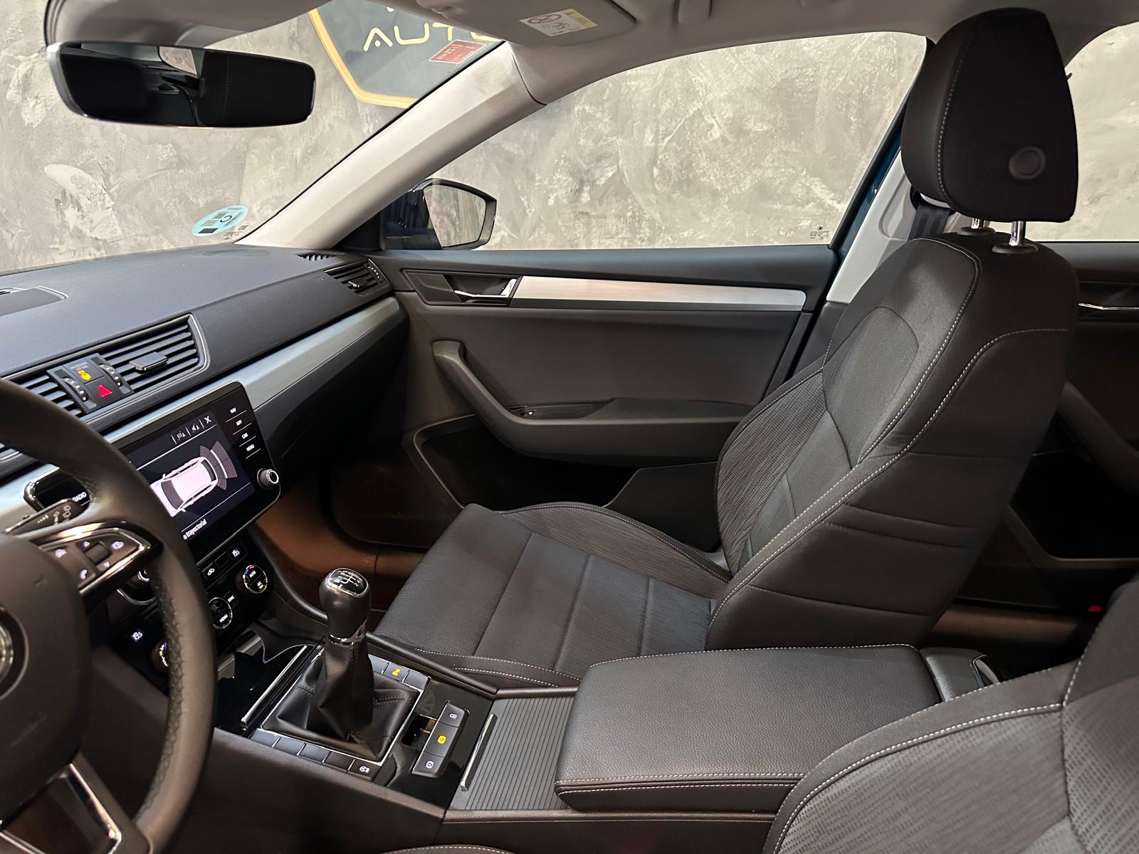 Skoda SuperB 2.0 150cv