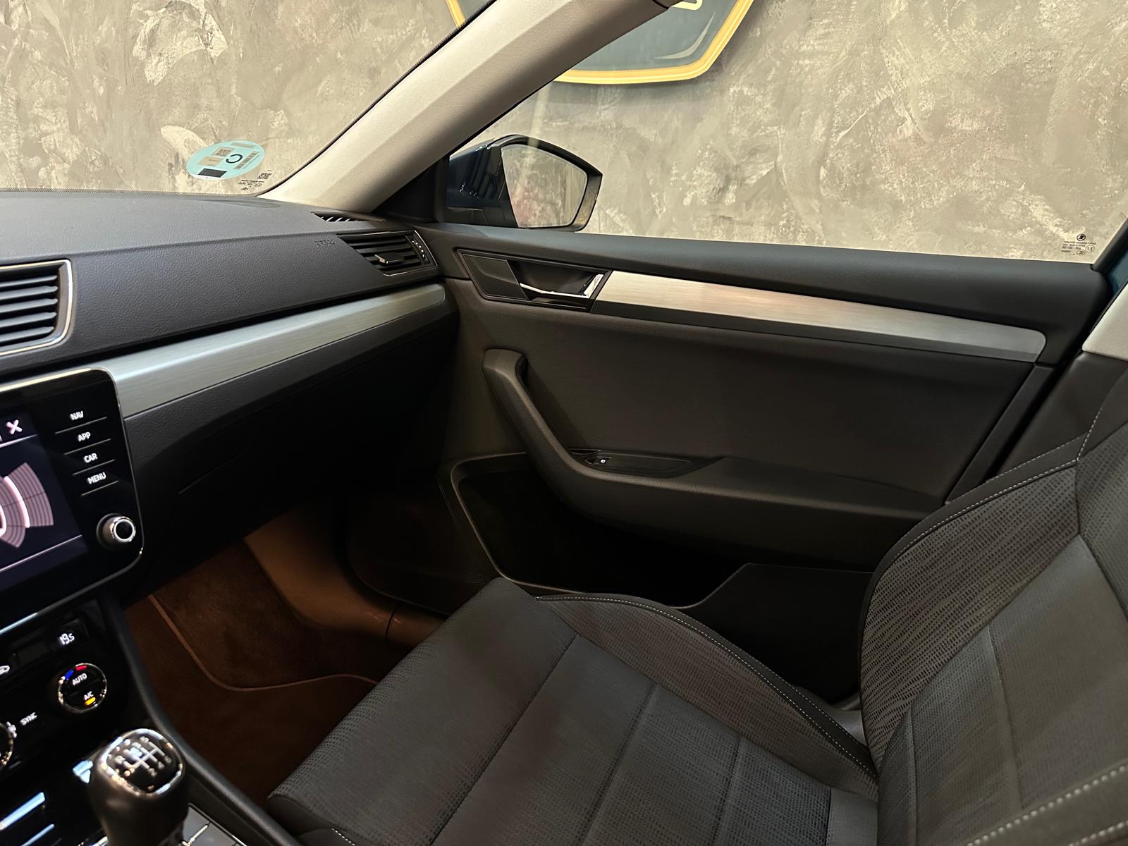 Skoda SuperB 2.0 150cv