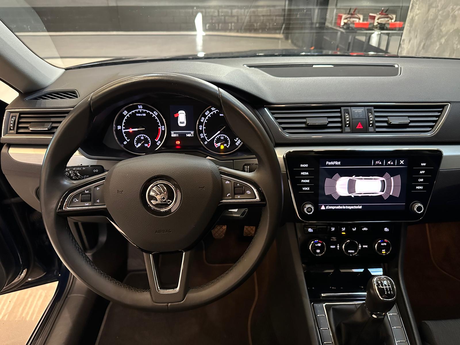 Skoda SuperB 2.0 150cv