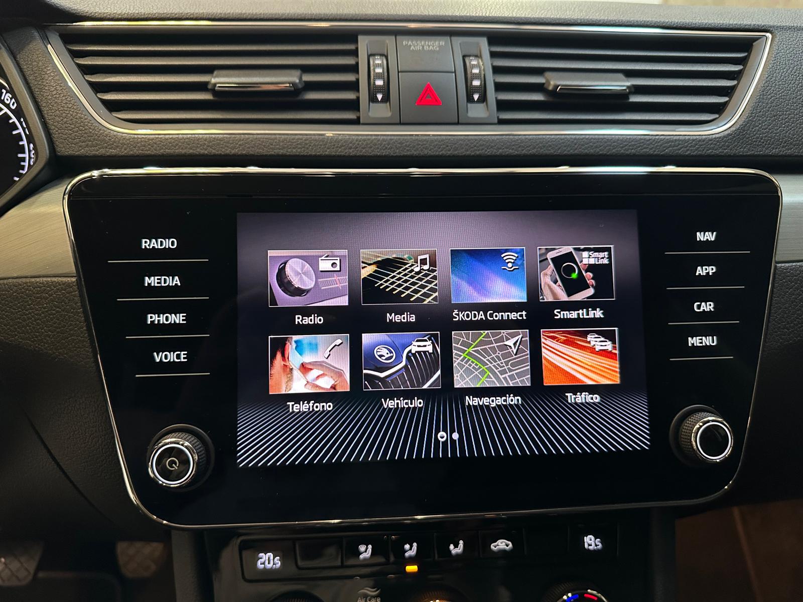 Skoda SuperB 2.0 150cv