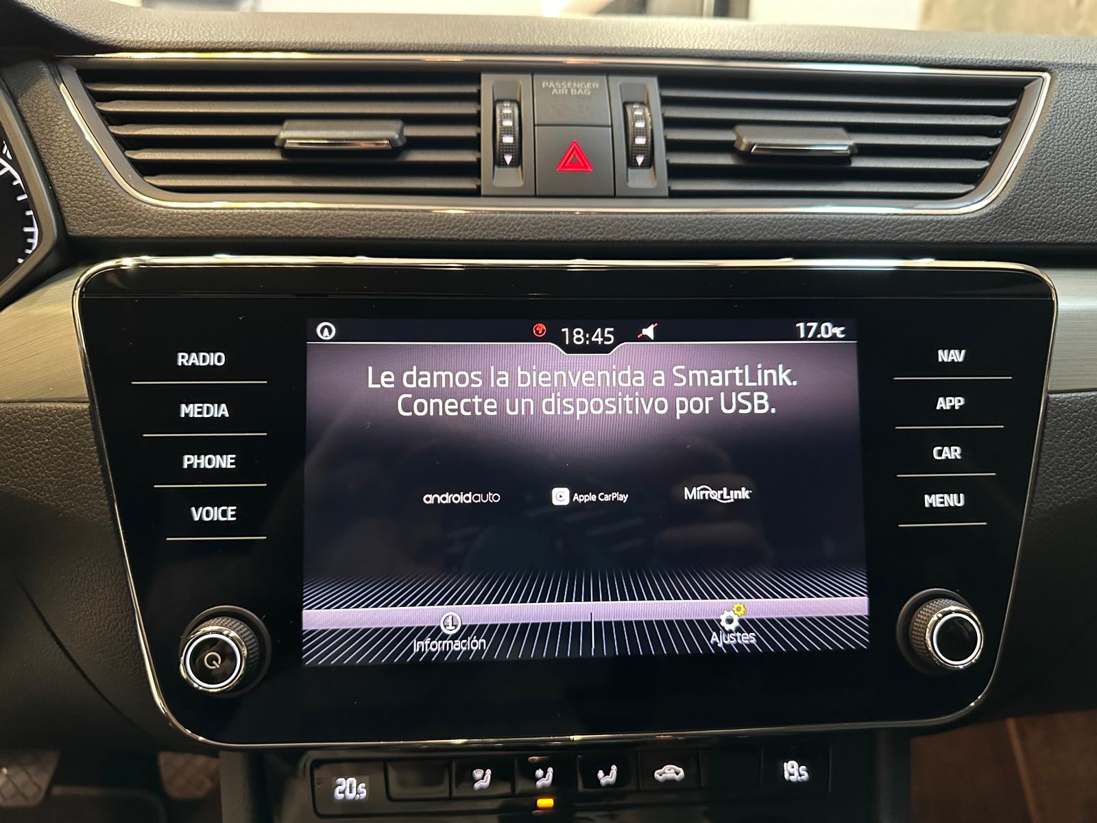 Skoda SuperB 2.0 150cv