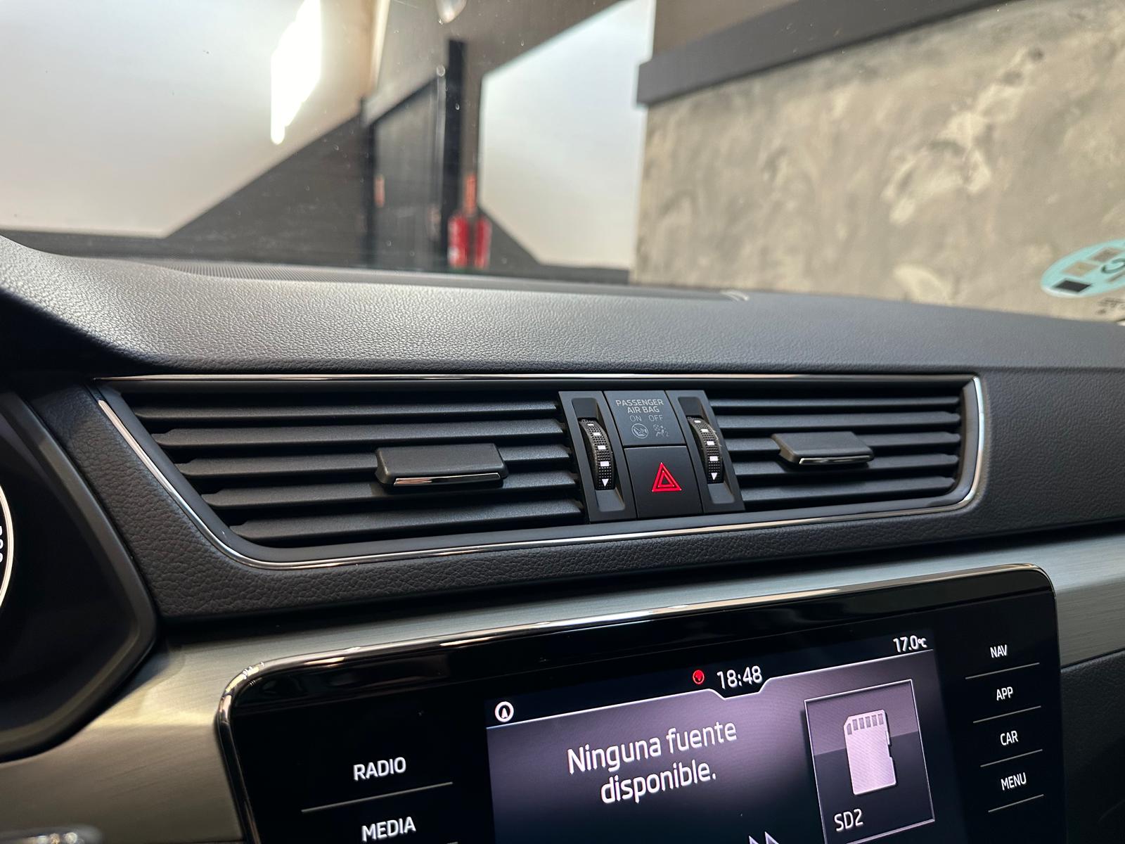 Skoda SuperB 2.0 150cv