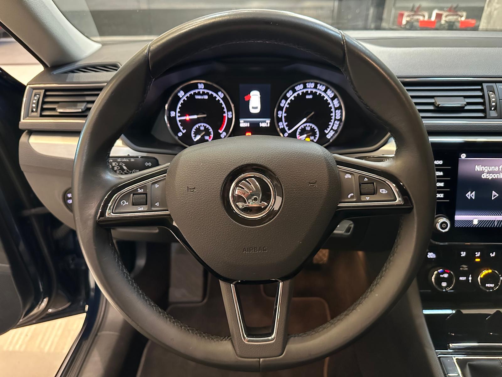 Skoda SuperB 2.0 150cv