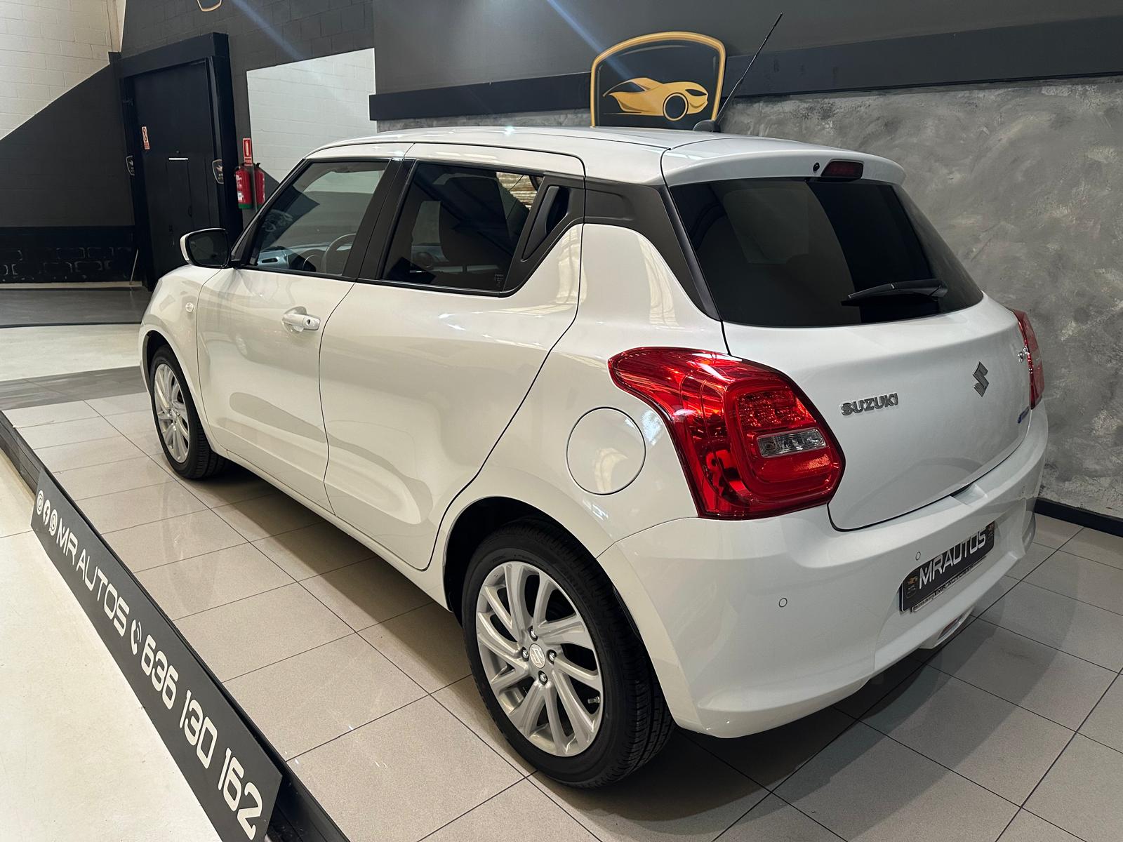 Suzuki Swift 1.2 83cv Hybrid