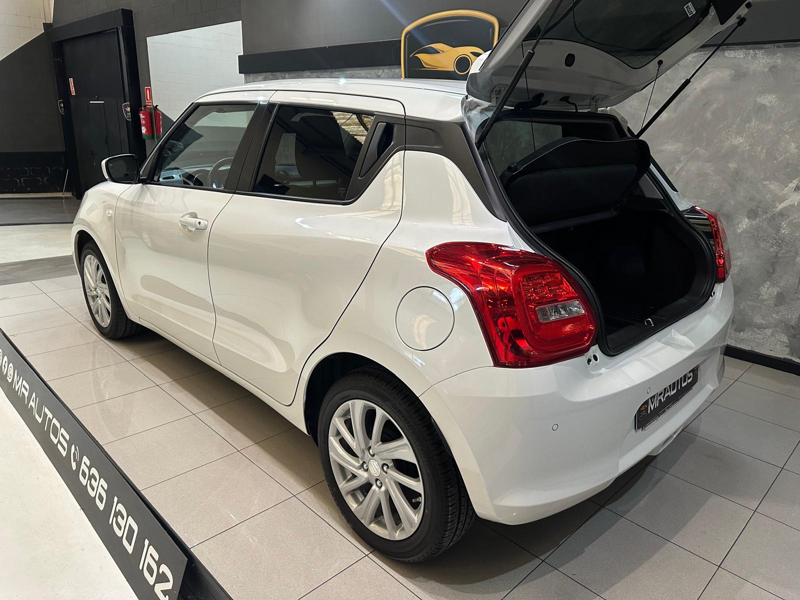 Suzuki Swift 1.2 83cv Hybrid