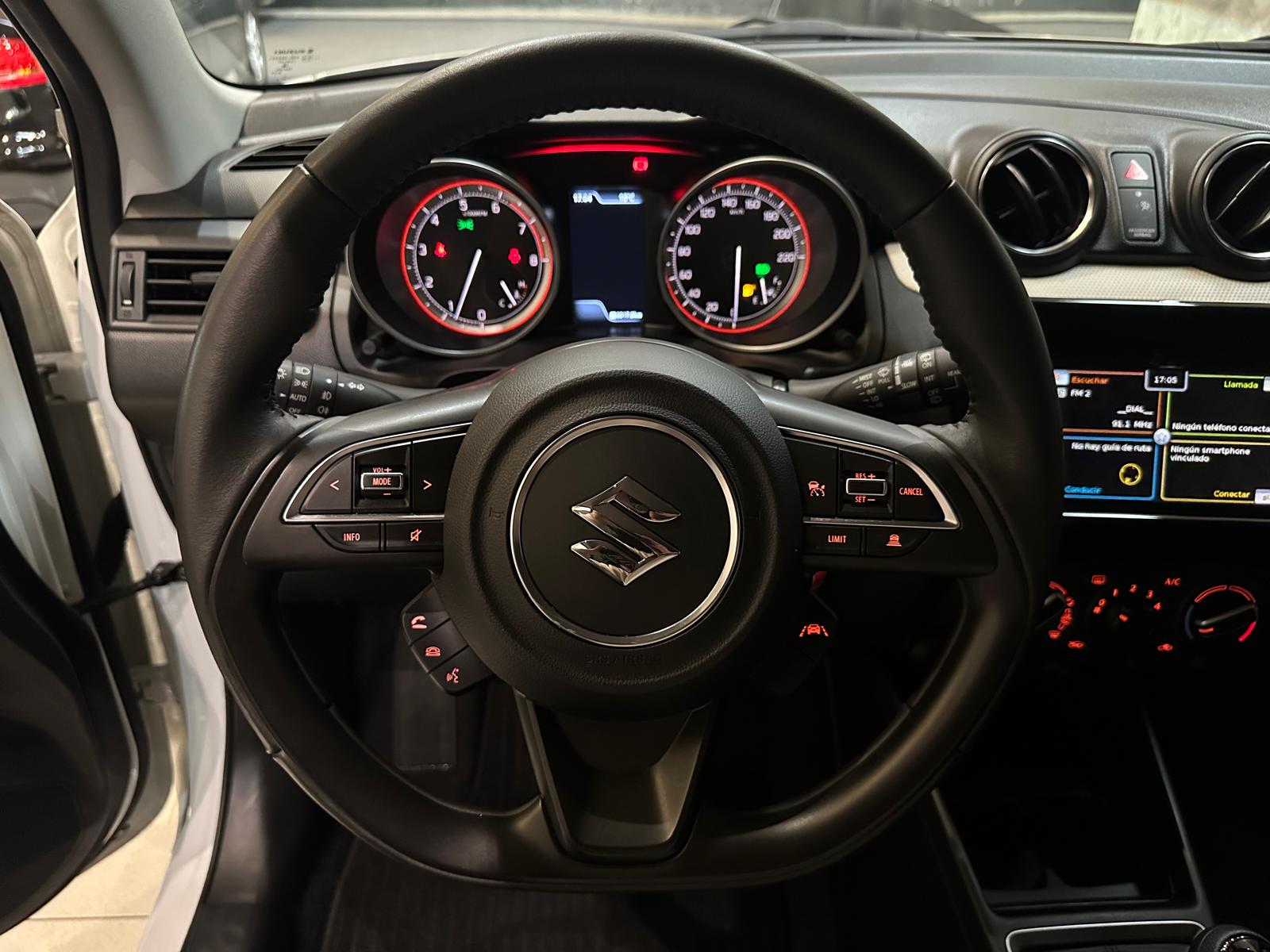 Suzuki Swift 1.2 83cv Hybrid