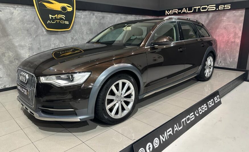 Audi A6 Allroad Quattro 3.0 245cv