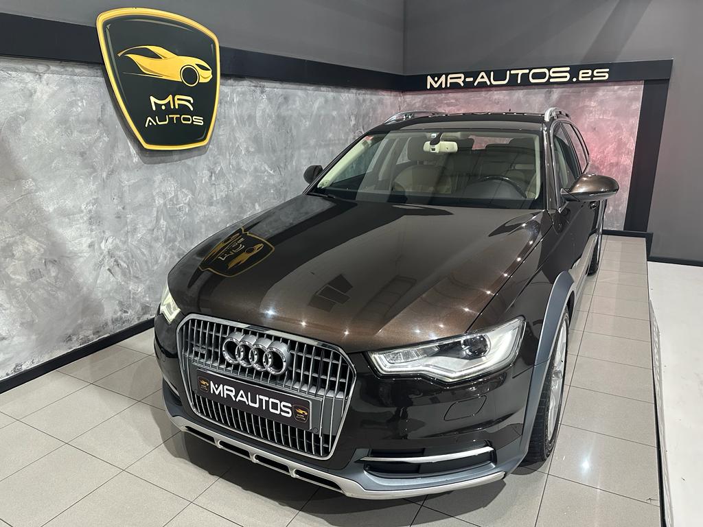 Audi A6 Allroad Quattro 3.0 245cv