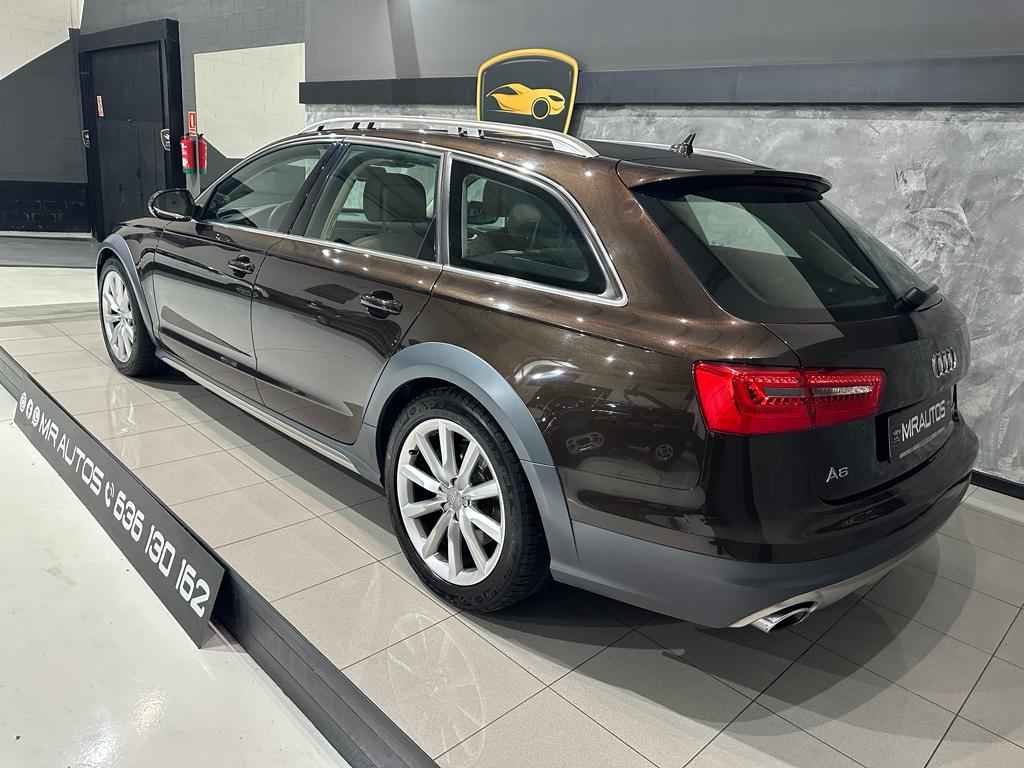 Audi A6 Allroad Quattro 3.0 245cv