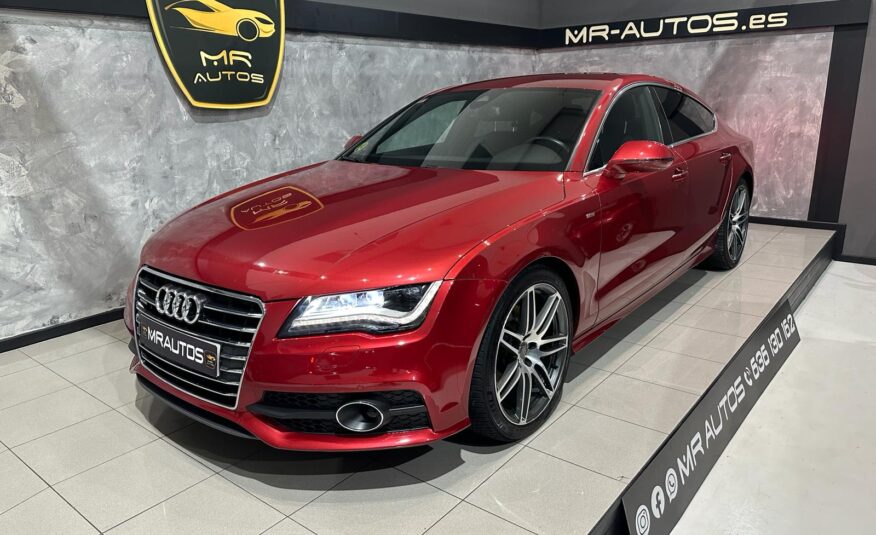 Audi A7 Sportback 3.0TDi 245cv Quattro S Tronic