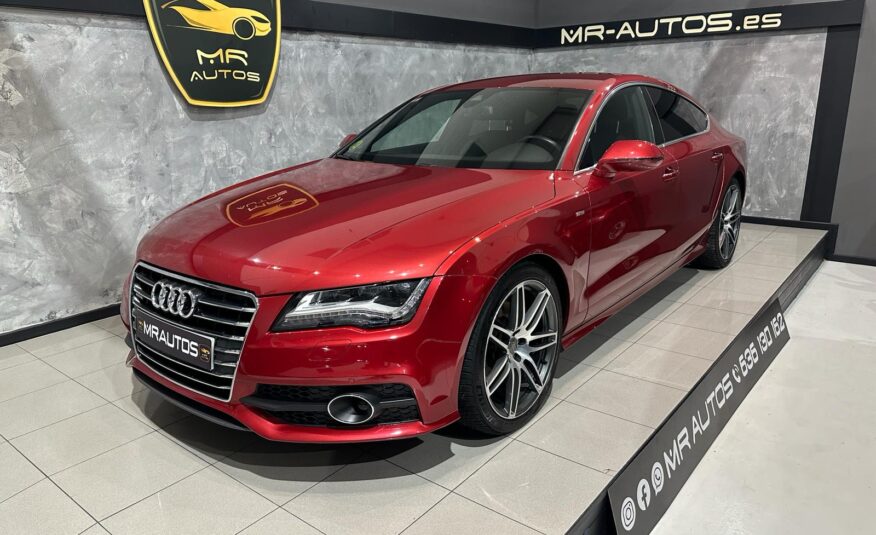 Audi A7 Sportback 3.0TDi 245cv Quattro S Tronic