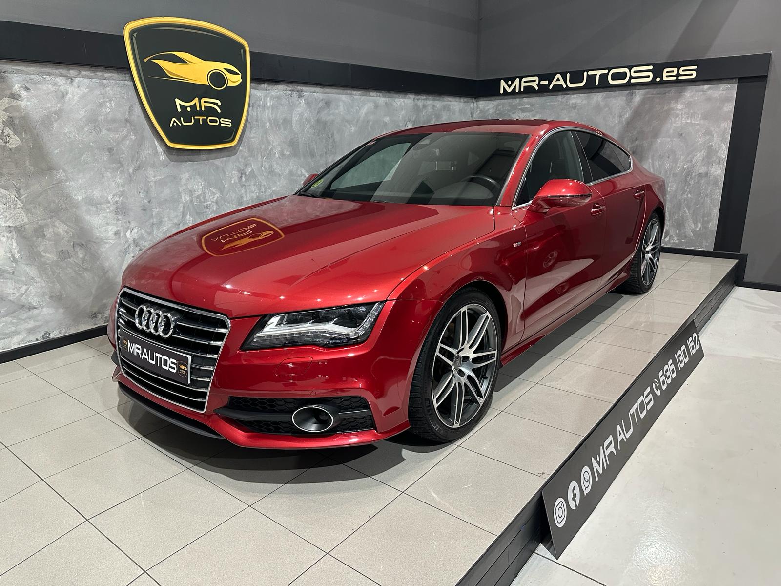 Audi A7 Sportback 3.0TDi 245cv Quattro S Tronic