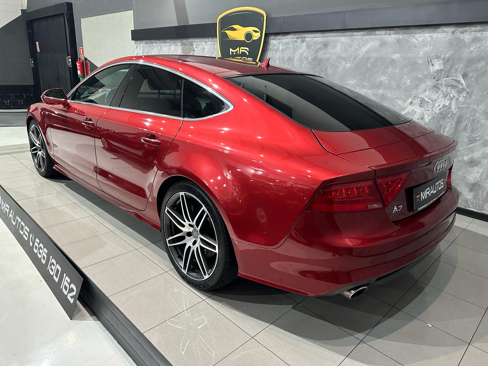 Audi A7 Sportback 3.0TDi 245cv Quattro S Tronic