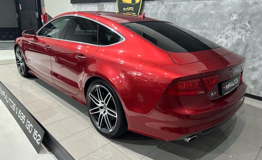 Audi A7 Sportback 3.0TDi 245cv Quattro S Tronic