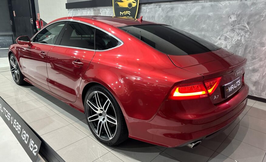 Audi A7 Sportback 3.0TDi 245cv Quattro S Tronic