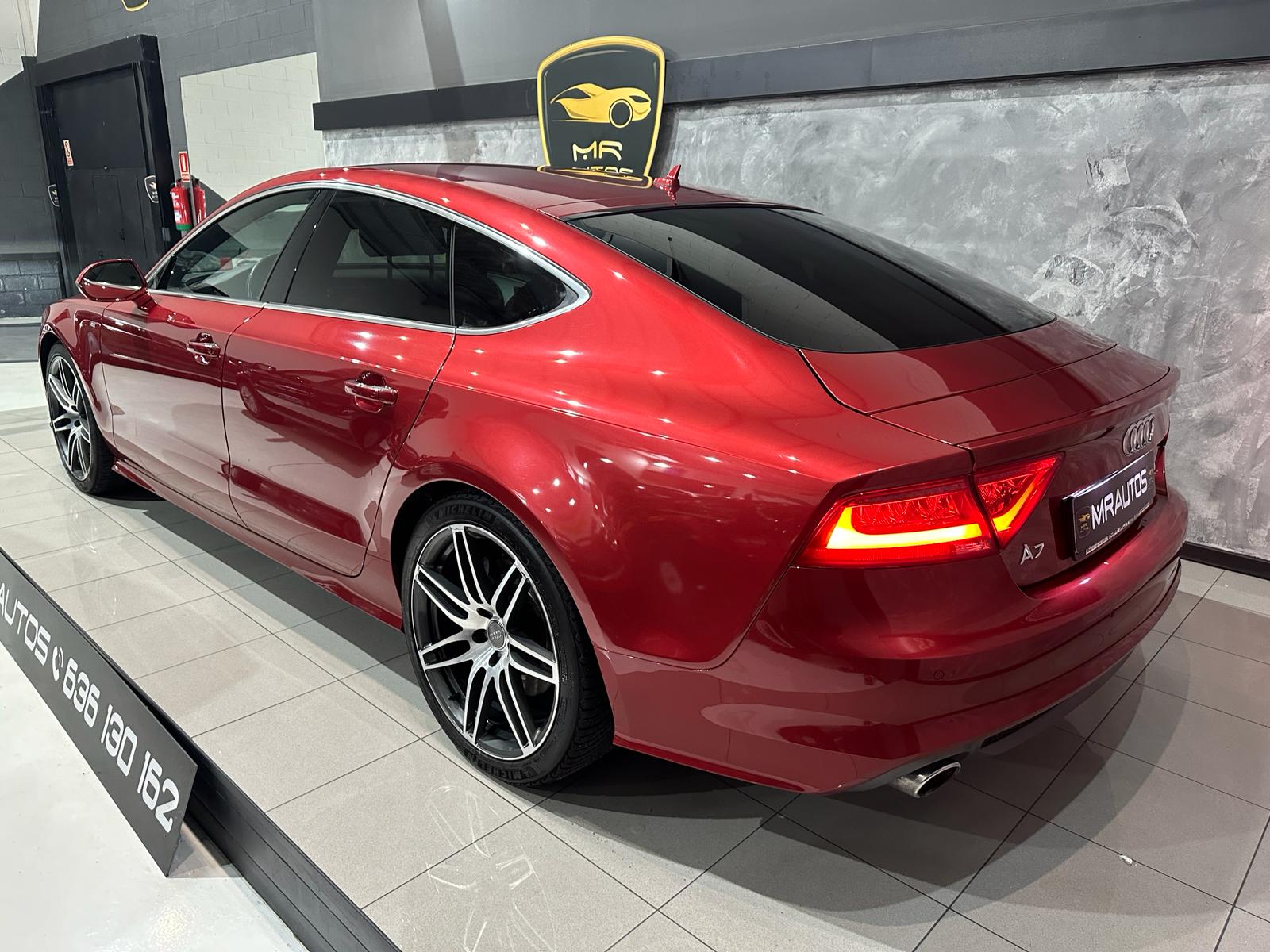 Audi A7 Sportback 3.0TDi 245cv Quattro S Tronic