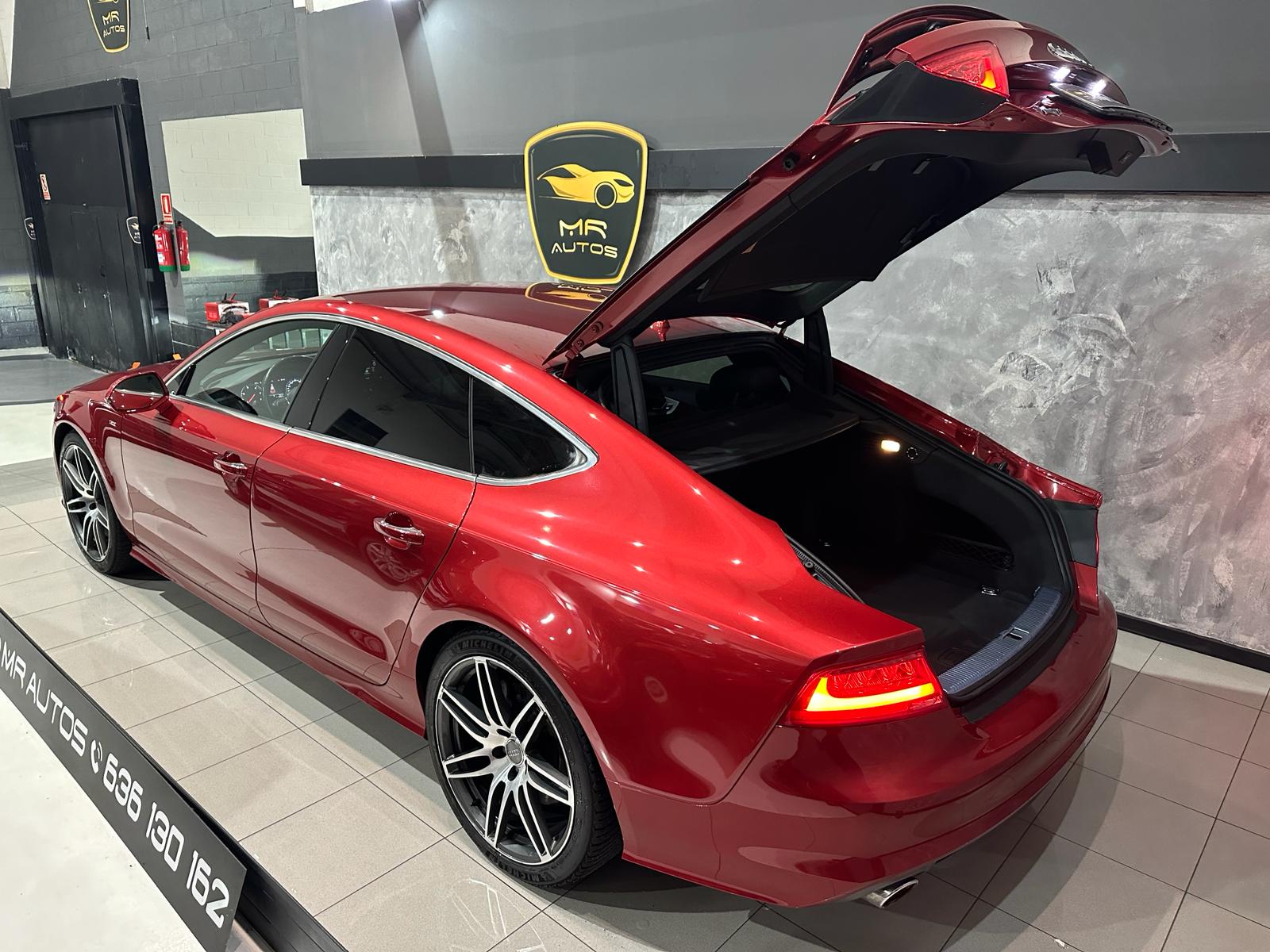 Audi A7 Sportback 3.0TDi 245cv Quattro S Tronic