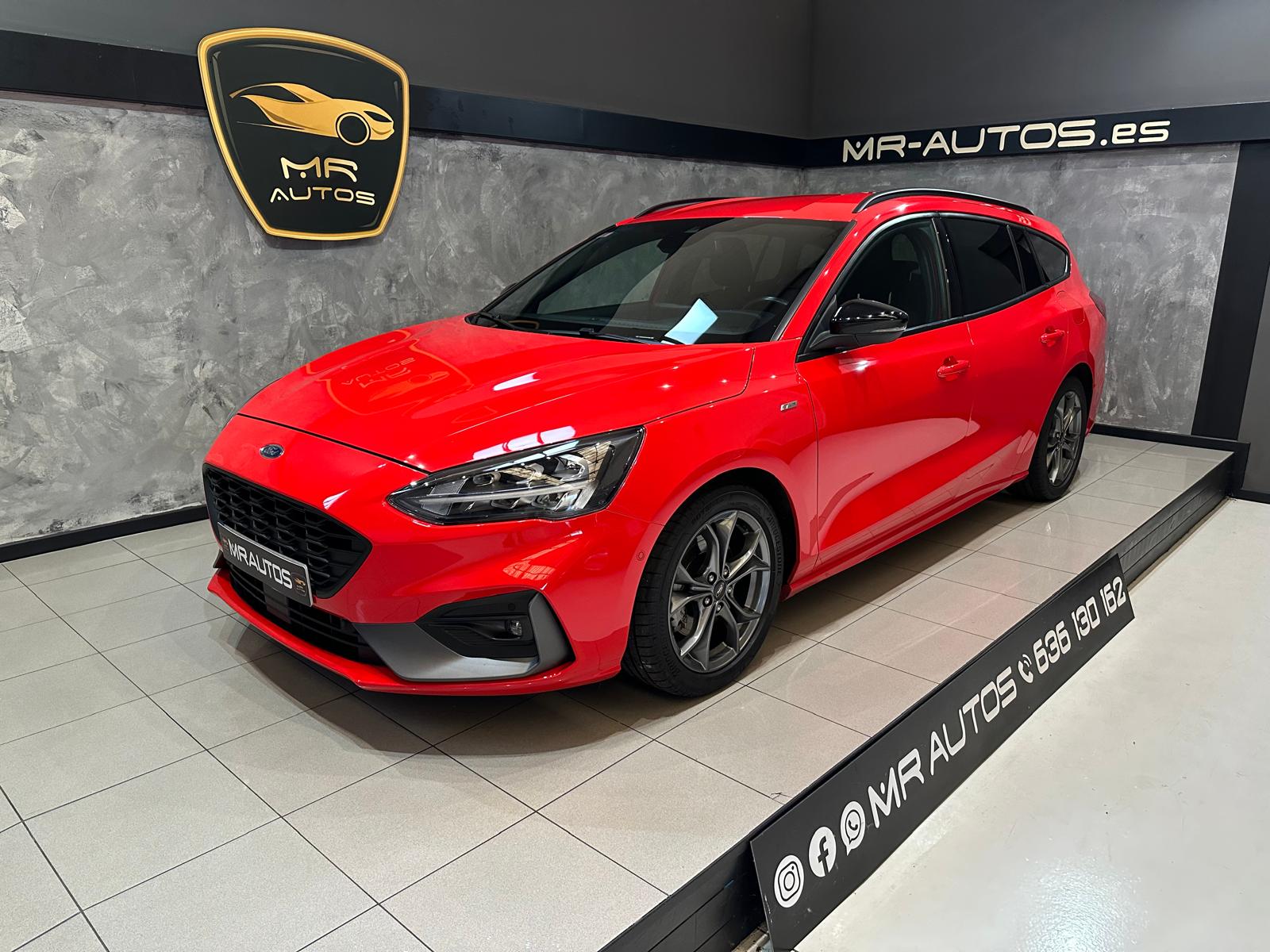 Ford Focus 2.0 150cv STline