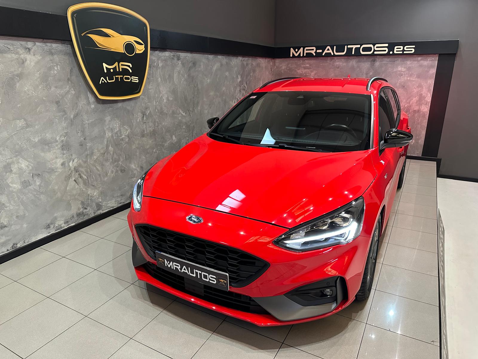 Ford Focus 2.0 150cv STline