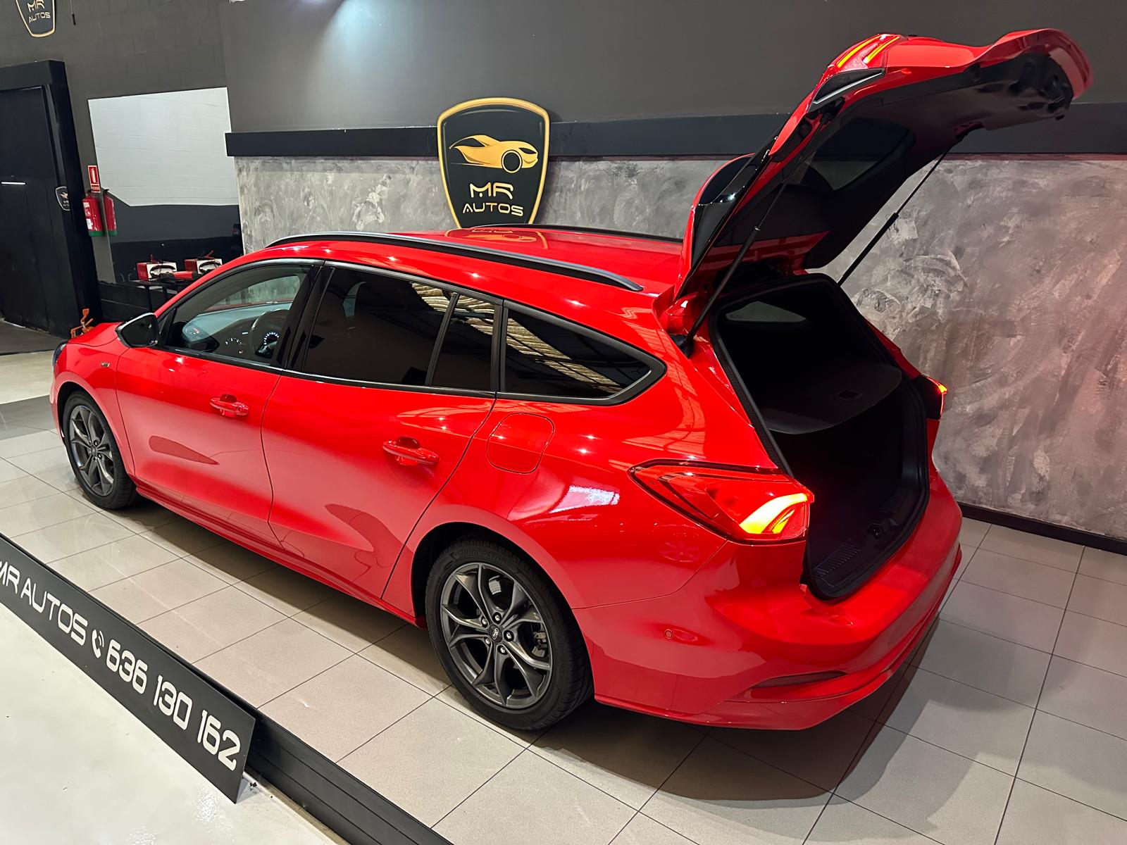 Ford Focus 2.0 150cv STline