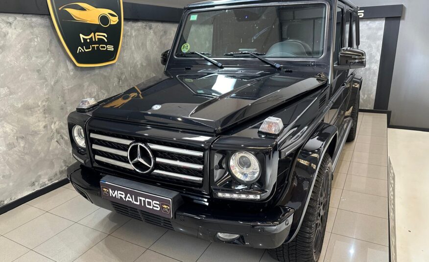 Mercedes-Benz Clase G 350D 4MATIC BlueTEC Largo