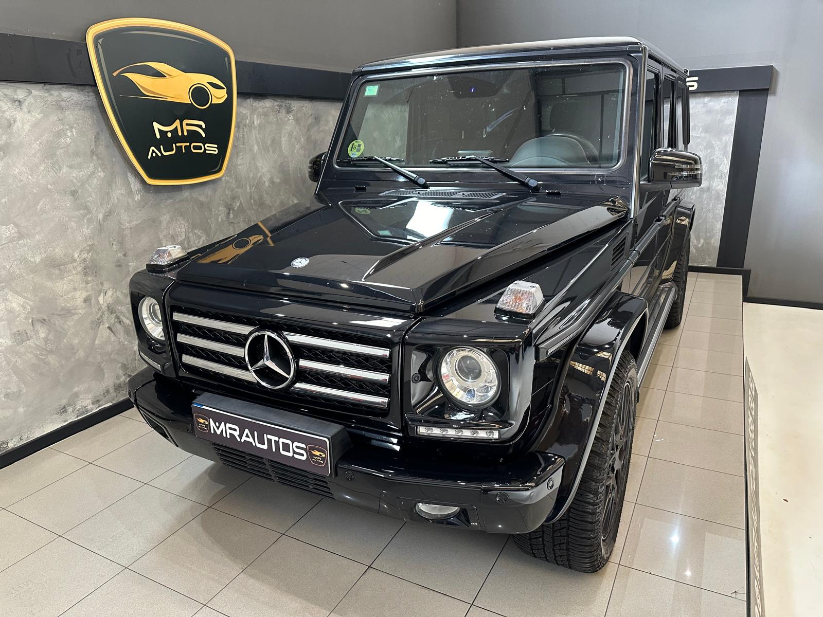 Mercedes-Benz Clase G 350D 4MATIC BlueTEC Largo