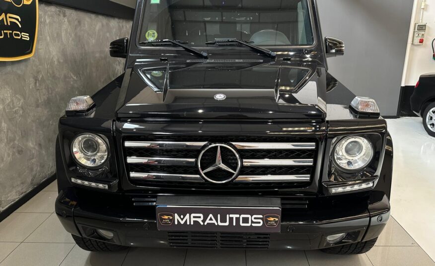 Mercedes-Benz Clase G 350D 4MATIC BlueTEC Largo