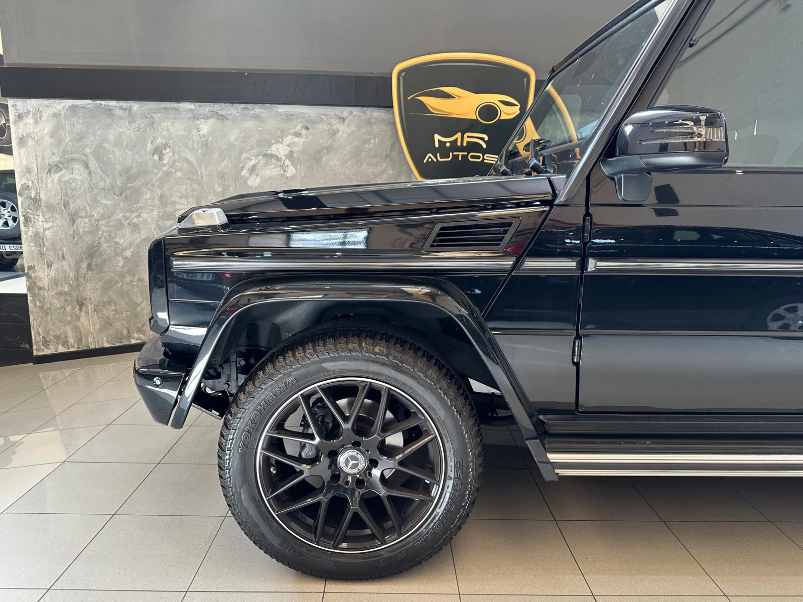 Mercedes-Benz Clase G 350D 4MATIC BlueTEC Largo