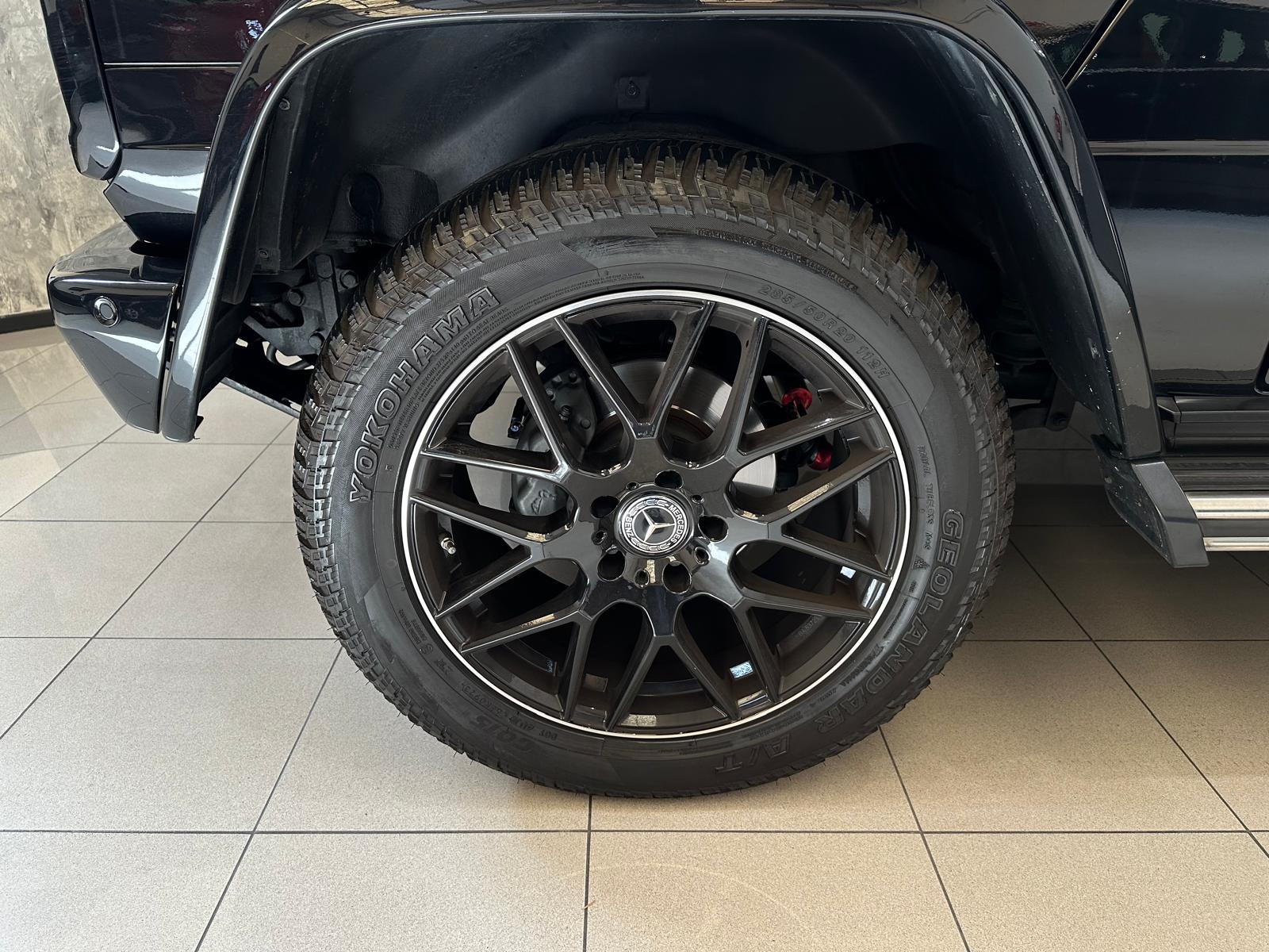 Mercedes-Benz Clase G 350D 4MATIC BlueTEC Largo